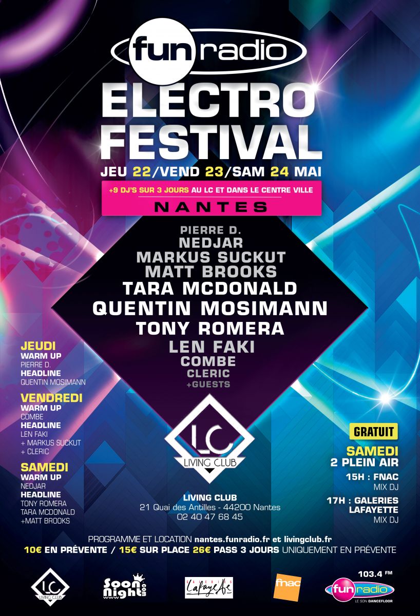 festival electro nantes